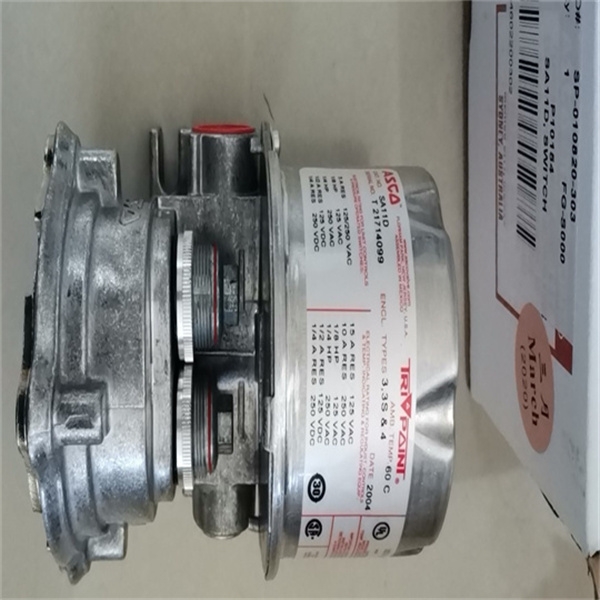 ASCO三位五通电磁阀EF8344G072MO