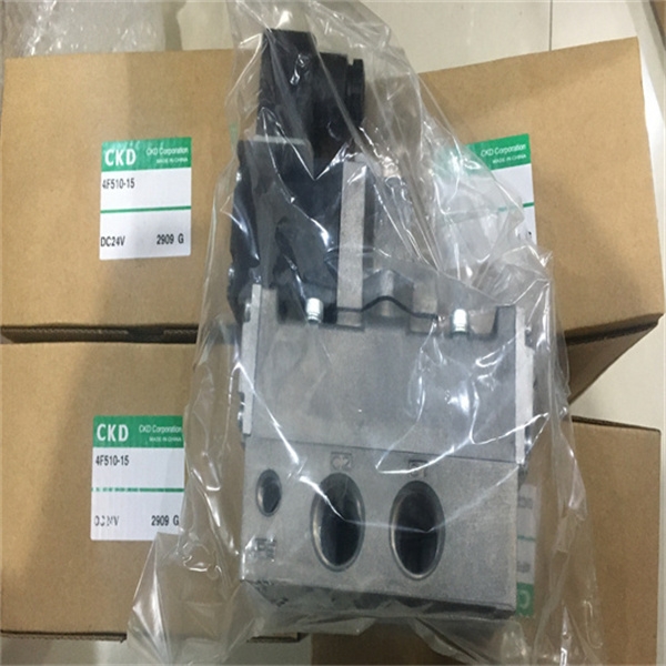 4F310-10-B-AC220V先导式电磁阀CKD