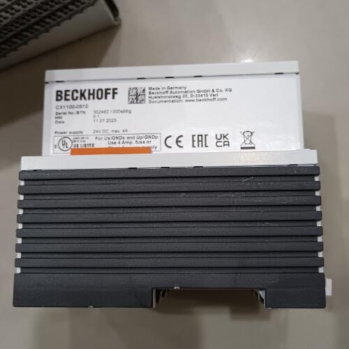 输出模块beckhoff使用介质KL2602