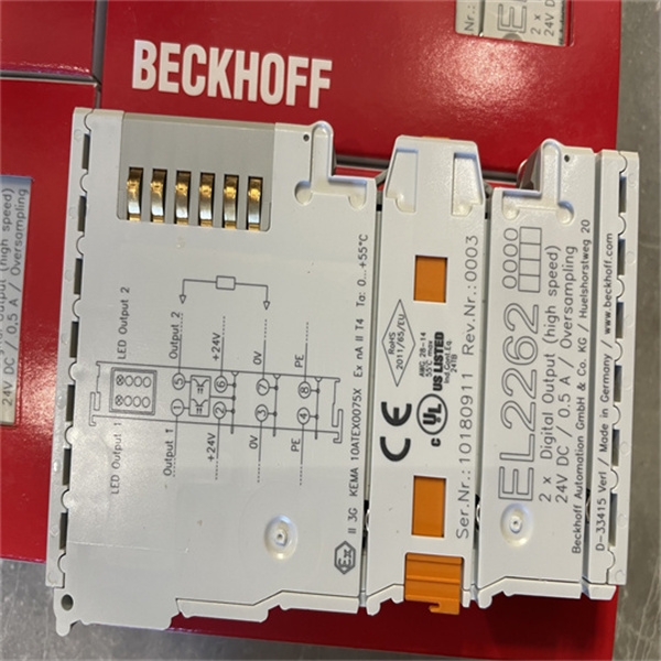 BECKHOFF倍福拓扑扩展模块EK1122
