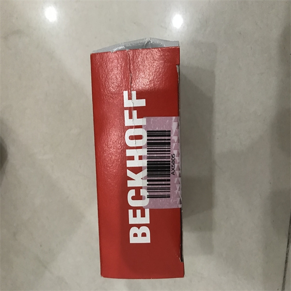 规格说明倍福BECKHOFF控制器EL9184