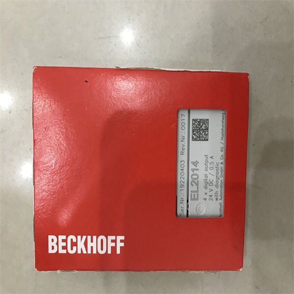 广泛应用BECKHOFF模块EL2904