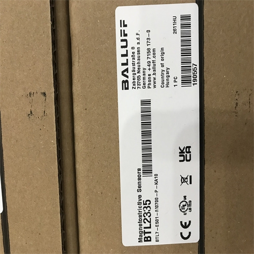 讲述巴鲁夫接近开关BES00CW BES M08EF-PSC20B-BP02-003