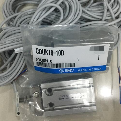 SMC气缸 长行程型CDUK20-100D作用