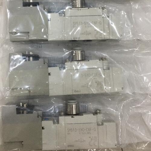 SY513-5LD-01结构分析SMC单线圈电磁阀