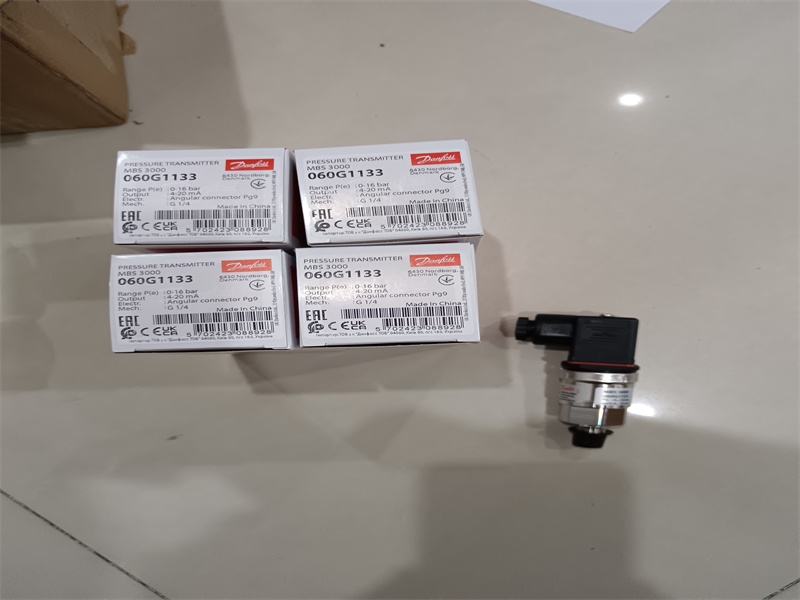 Danfoss压力开关136G8787 MCD6-0287B-T5-S2X-00-CV2