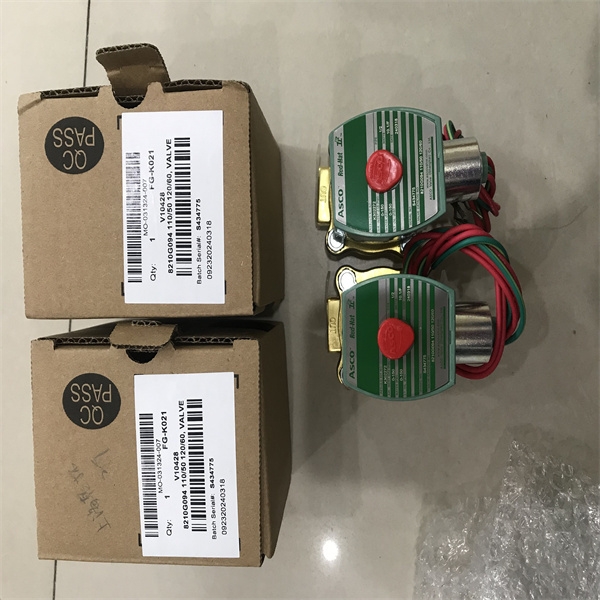 ASCO通用型电磁阀YB3BA4522N83C40 230VAC