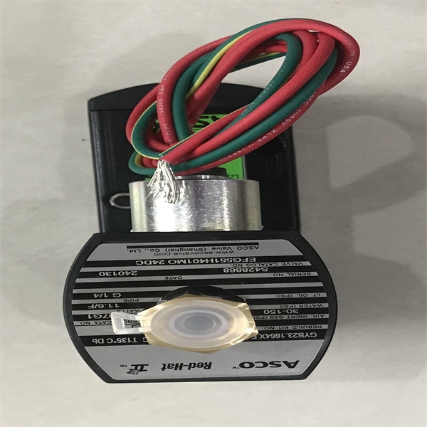 ASCO隔爆型二位五通电磁阀LK8531B701MO 220VAC
