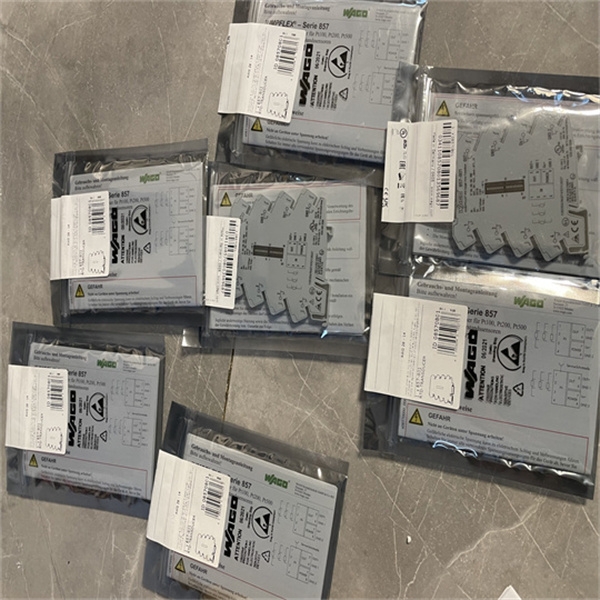 WAGO万可16通道数字量输入模块750-1405