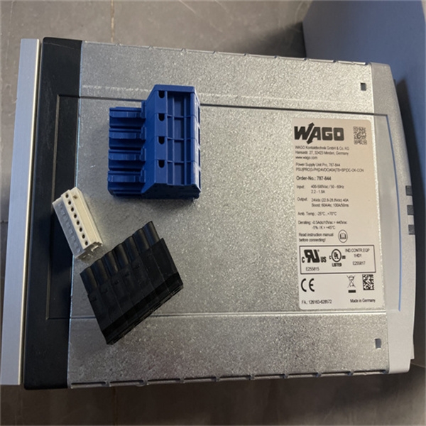 WAGO压力模拟量输入模块750-496