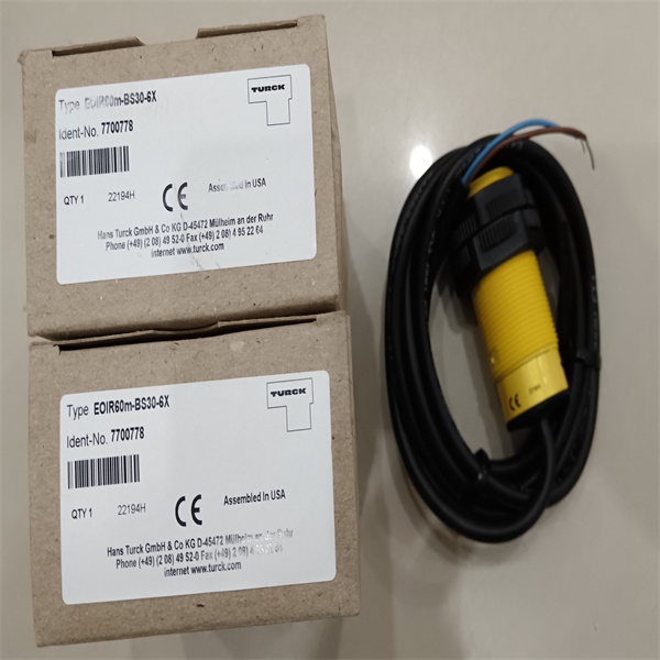TURCK执行器连接电缆RK4.5T-10-RS4.5T