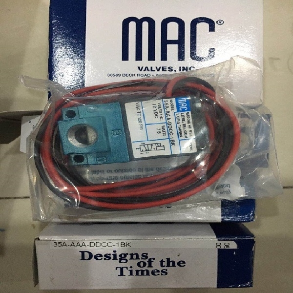 MAC电磁阀225B-121CAAAl主要参数