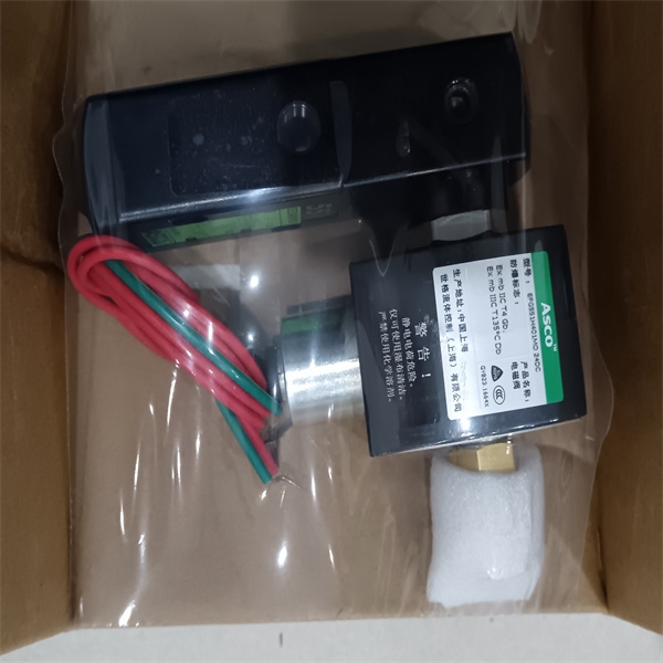 三位五通ASCO直流电磁阀X531544938001F1