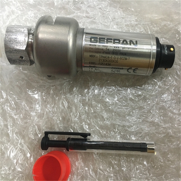 GEFRAN高温熔体压力传感器KS-T-1-Z-B41D-H-V-613