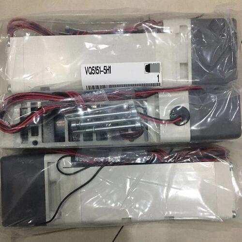 SMC插头引线式底板电磁阀VQ5151-5H1-04用途