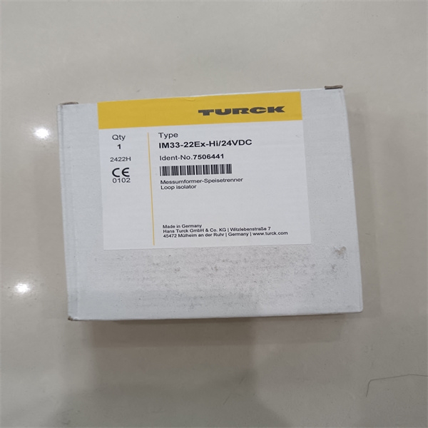 TURCK传感器DOIR400-BRM42-VP6X2-H1141