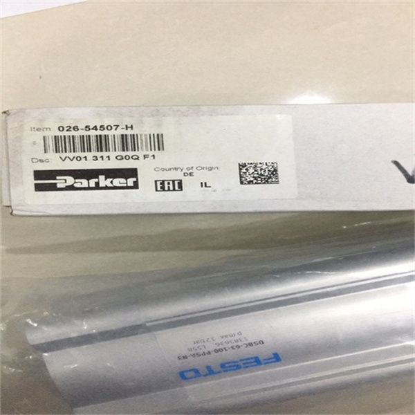PARKER拉杆液压缸50JJHMIRN14M600M1144