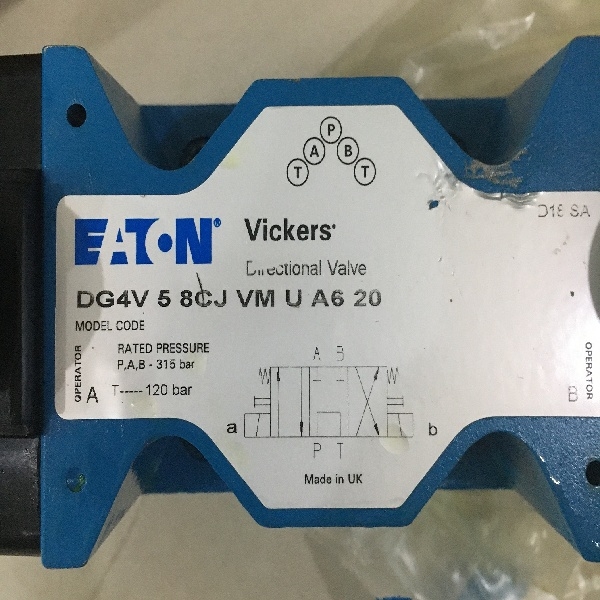 安装方式威格士电磁阀DCMR-5-A1-FW-B1-FW-30