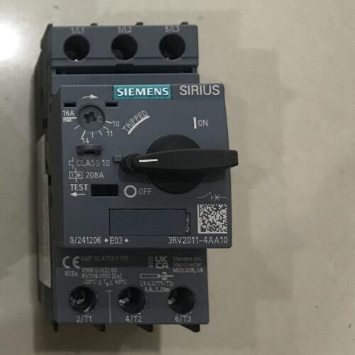断路器西门子3RV2011-1GA25使用介质