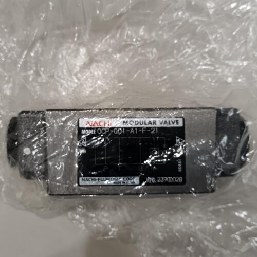 NACHI溢流阀OCY-G01-W-Y-20本体材质