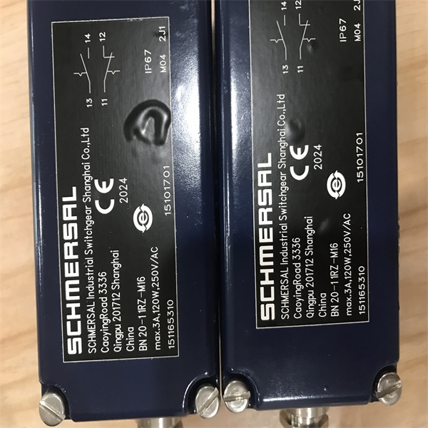 SCHMERSAL安全开关AZ17/AZM170/B5