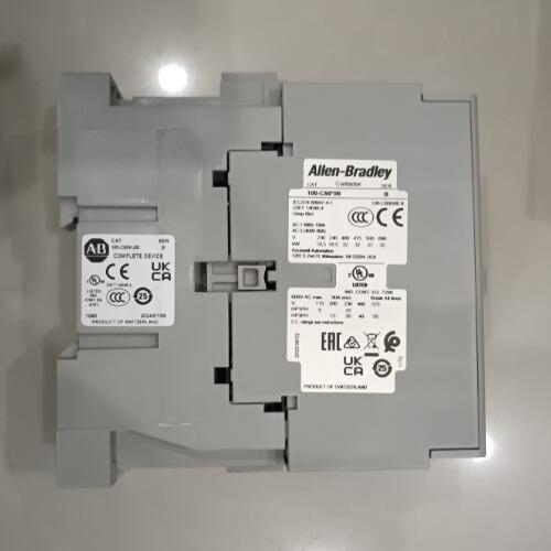 AB接触器100-C60D00温度范围