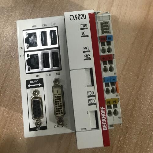 嵌入式控制器倍福CX9020-0111参考数据