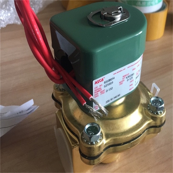ASCO两位四通防爆电磁阀NFE210B454.24/DC