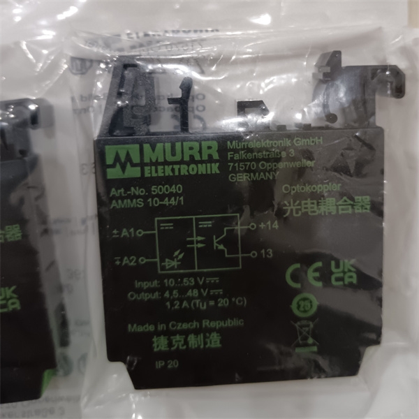 MURR变压器电气数据86156