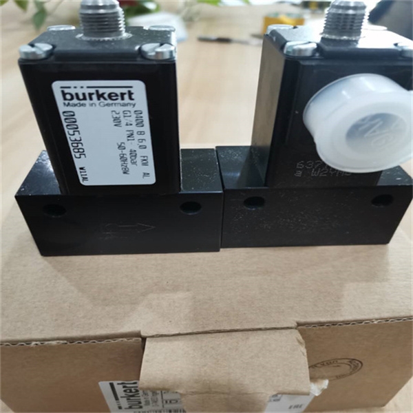 BURKERT直动式两位三通柱塞电磁阀00126155