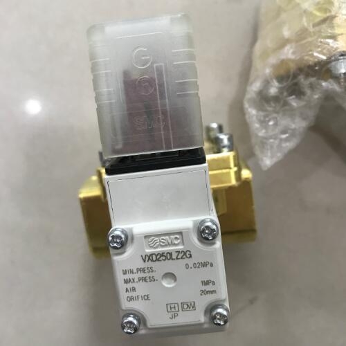 SMC二通阀VXD250LZ2A操作方式