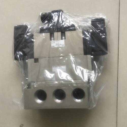 先导式五通电磁阀SMC作用VFS5610-5DZ-06