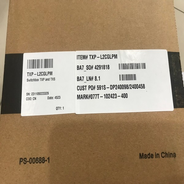 Topworx阀门回讯开关TXP-L2CGNPMO