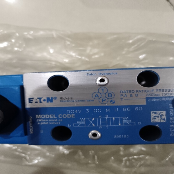 DG4V-3-2C-M-U-H7-60电磁阀威格士