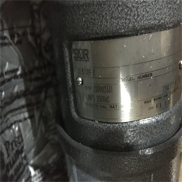 SOR压力开关1267865-EKW4N4