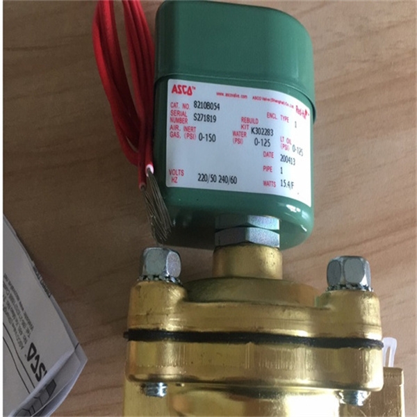 ASCO直流电磁阀SCG202A002V    24V DC