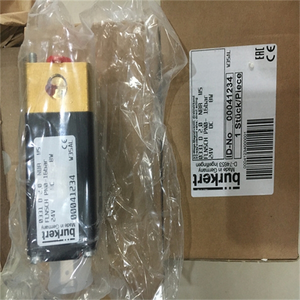 BURKERT伺服控制式两位两通隔膜阀221968