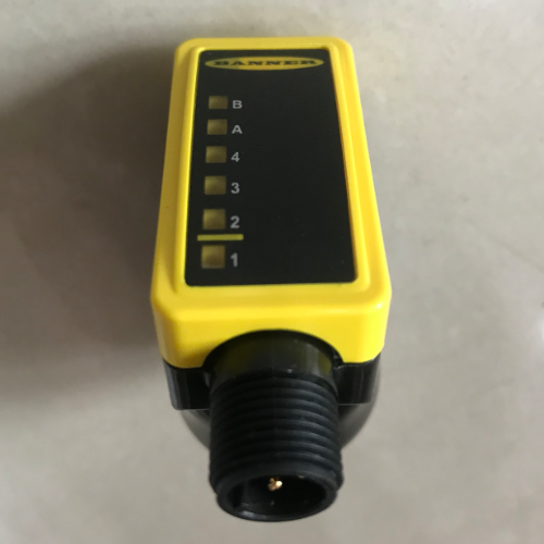 banner距离传感器QS30RRXQ操作方式