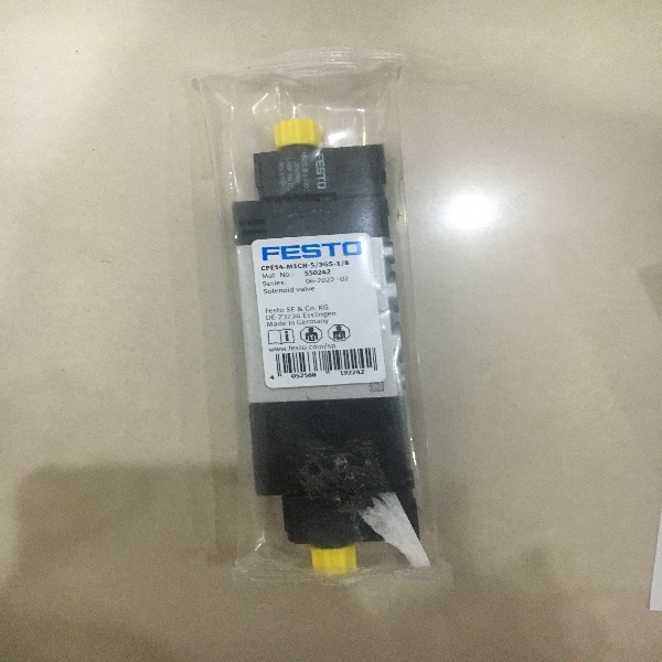 应用特点FESTO电磁阀VUVG-L14-T32C-AT-G18-1P3