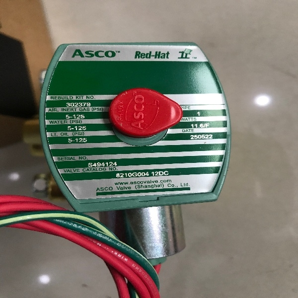ASCO电磁阀HT8316G074  220VAC操作说明