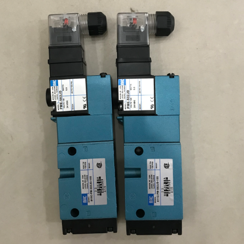 规格概述MAC电磁滑阀811C-PM-501BA-125