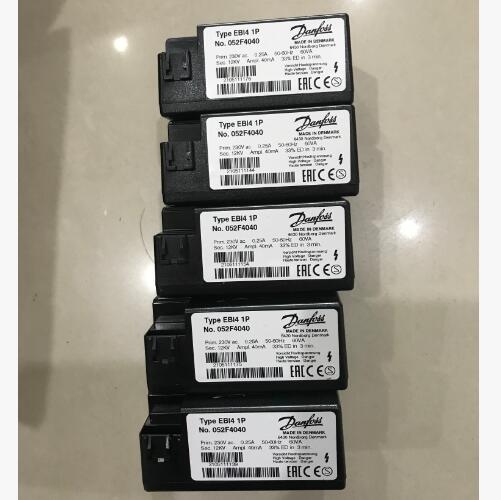 结构分析Danfoss电气执行器082G3442