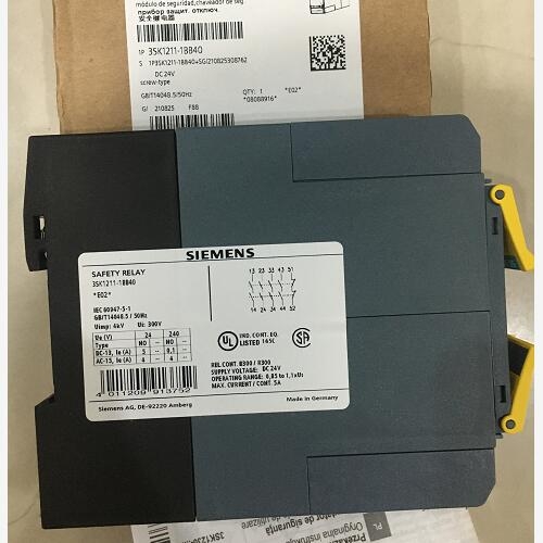 规格概述Siemens安全模块3SK1121-1CB41