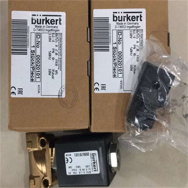 德国BURKERT宝德零压启动式伺服电磁阀安装类型221970