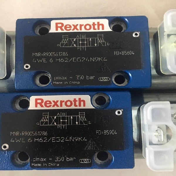 力士乐比例阀R900915823 2FRE10-4X60LBK4M结构分析