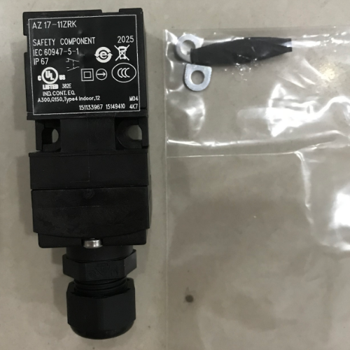 施迈赛Schmersal安全开关AZ 17-11ZRK作用
