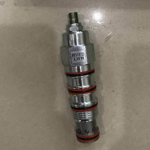 结构分析SUN先导式溢流阀RQKBCBV