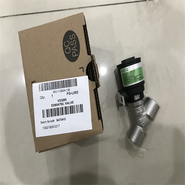 ASCO电磁阀5725555280 双线圈 230VAC