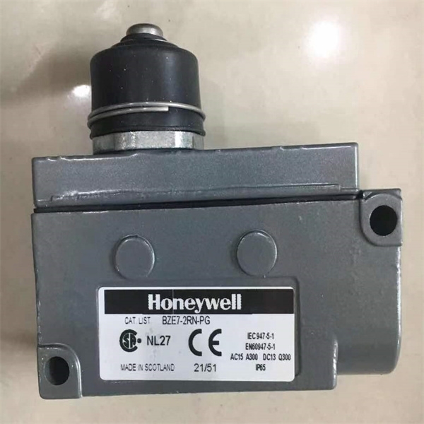 Honeywell封装限位开关‌BZE7-2RN-PG