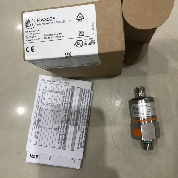 IFM爱福门压力变送器PA3026操作说明